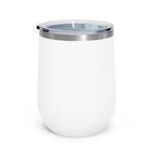 Load image into Gallery viewer, White 12oz Insulated Wine Tumbler
